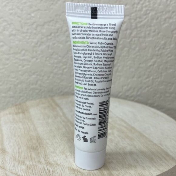 $5 🌙 Goldfaden MD Doctors Scrub Microdermabrasion Exfoliant Treatment Sc… - Picture 3 of 3